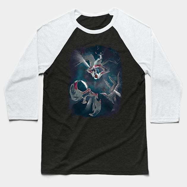 Legion elemental Baseball T-Shirt by condepablo